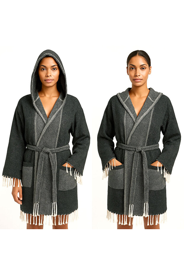 رداء حمام بيشتمال بتصميم "الانعكاس" - 3