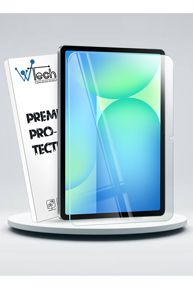 Samsung Galaxy Tab S10 FE 10.9 5G 2025 Premium Series Curved Edges Full Tempered Glass Clear