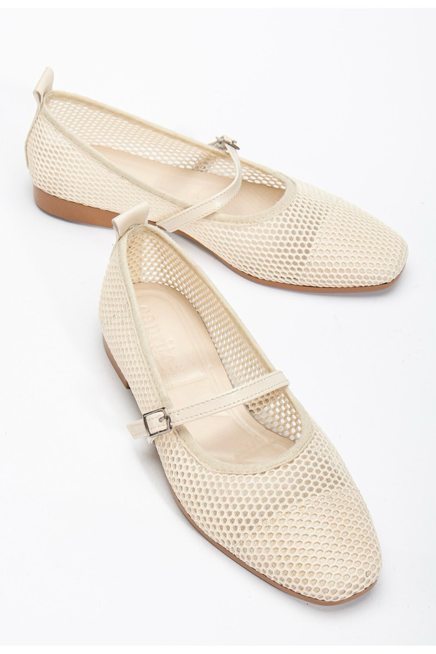 Düz taban ortopedik fileli - 2