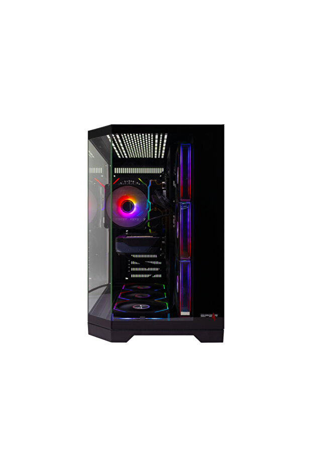 Gaming i5-14400F, RTX 5070Ti 16GB, 32GB DDR5, 1TB SSD, 600W, ARGB 4 Fans, Win 11 Pro - 3