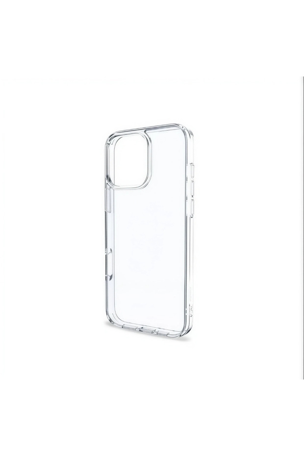 فلاتيك كفر حماية شفاف لايفون 15 بروماكس - 3