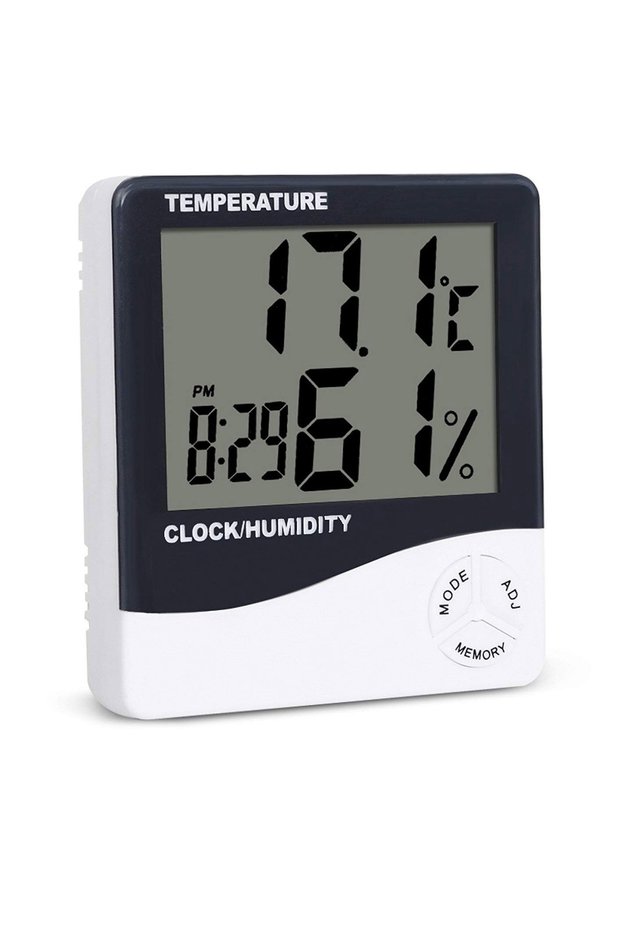 Digital Camera Thermometer and Hygrometer MHTC1