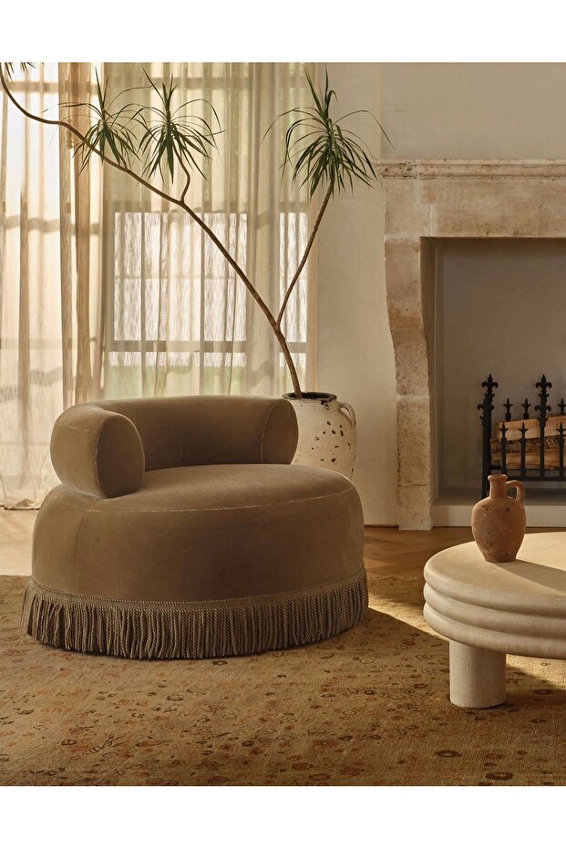 Lunor Kadife Berjer - 1