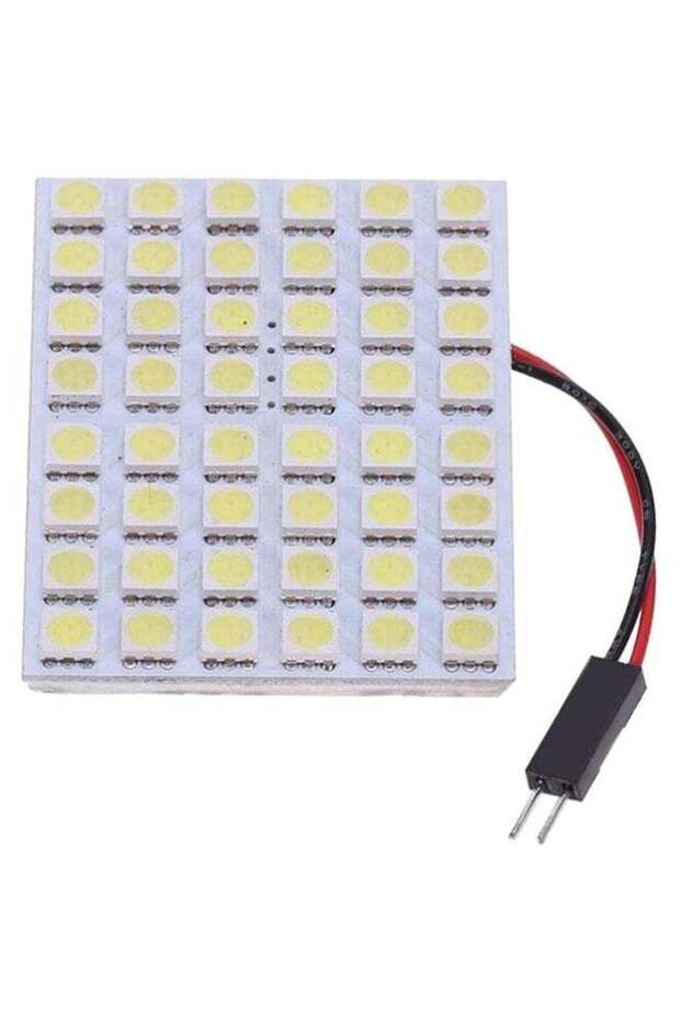 ضوء سقف السيارة 48 LED