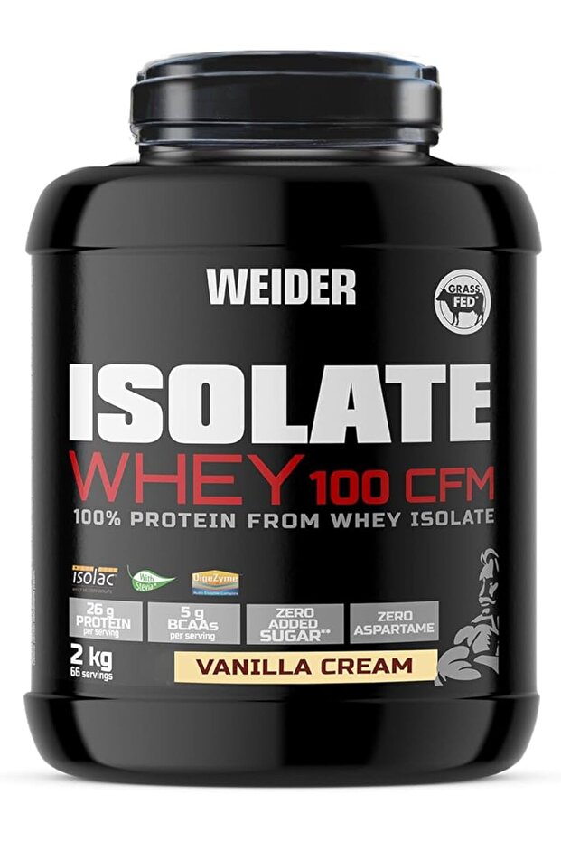 İsolate Whey Protein %100 CFM 2 kg - 2
