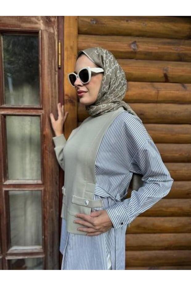 GÖMLEK DETY.BAĞLAMALI TUNİK MB21.322 ÇAĞLA - 2