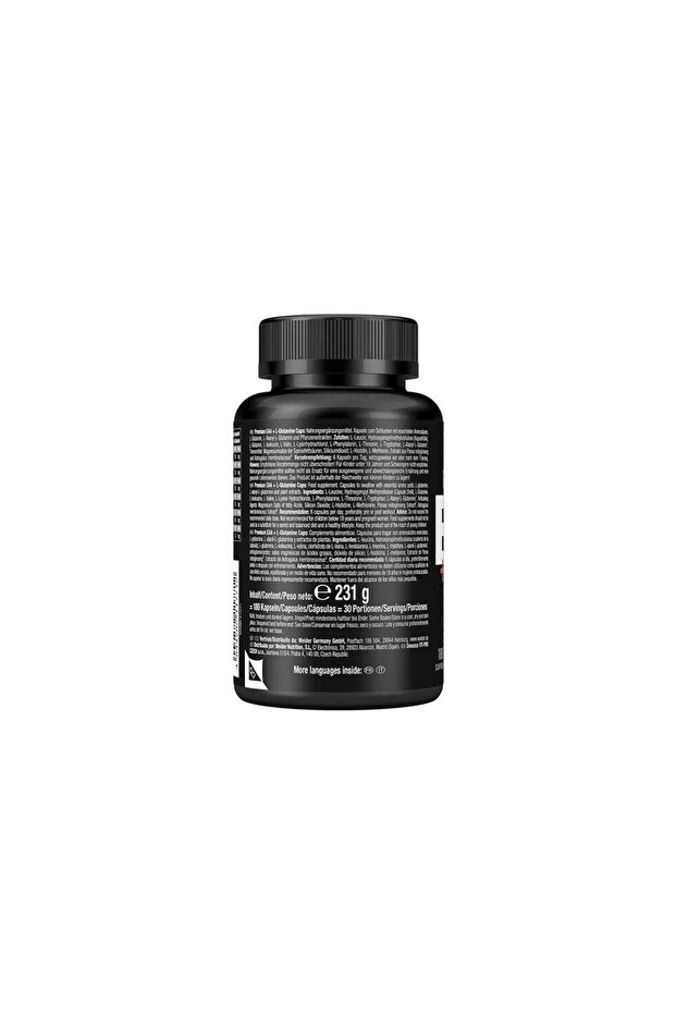 Premium EAA + Glutamine Amino Complex – 180 caps - 3