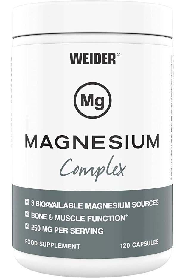 Magnesium, Zma Complex – 120 caps - 1