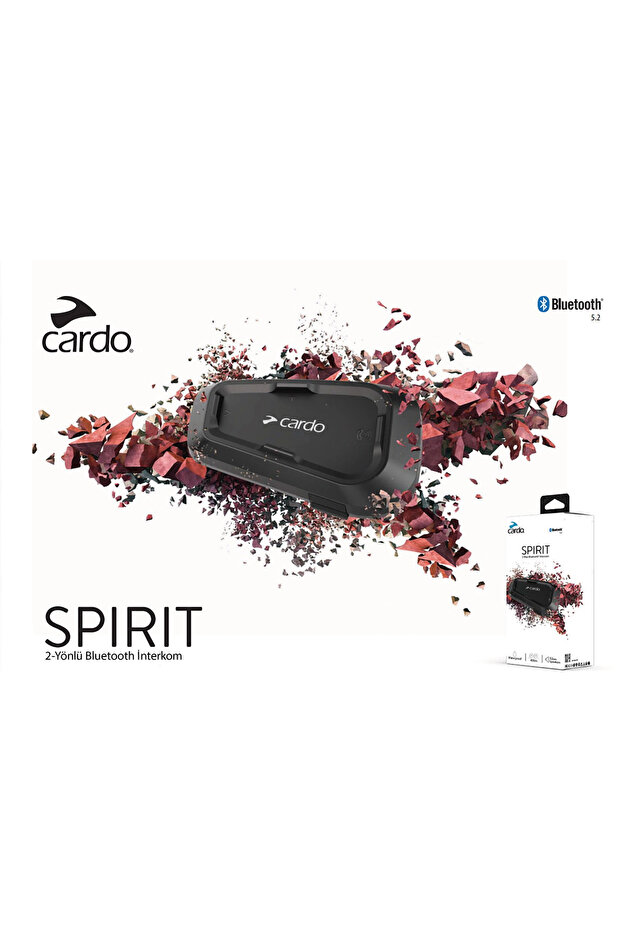 SPIRIT BLUETOOTH VE INTERCOM (TEKLİ PAKET) - 6