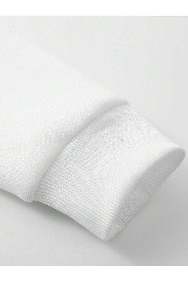 kapüşonlu sweatshirt - 5