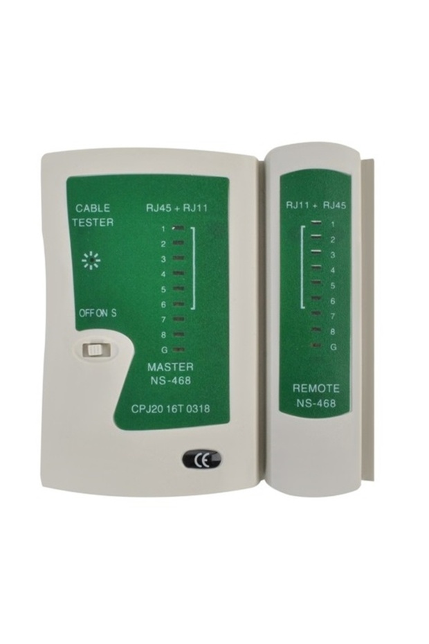 LAN network cable test set, 6 pieces set - 7