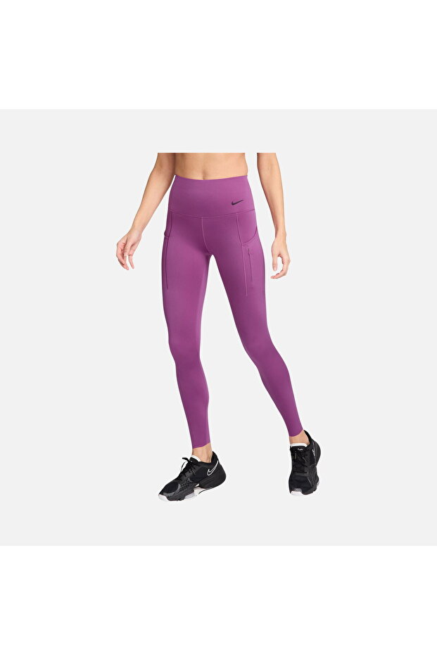 GO FİRM - Support high waisted with pockets Running Kadın Tayt - 1