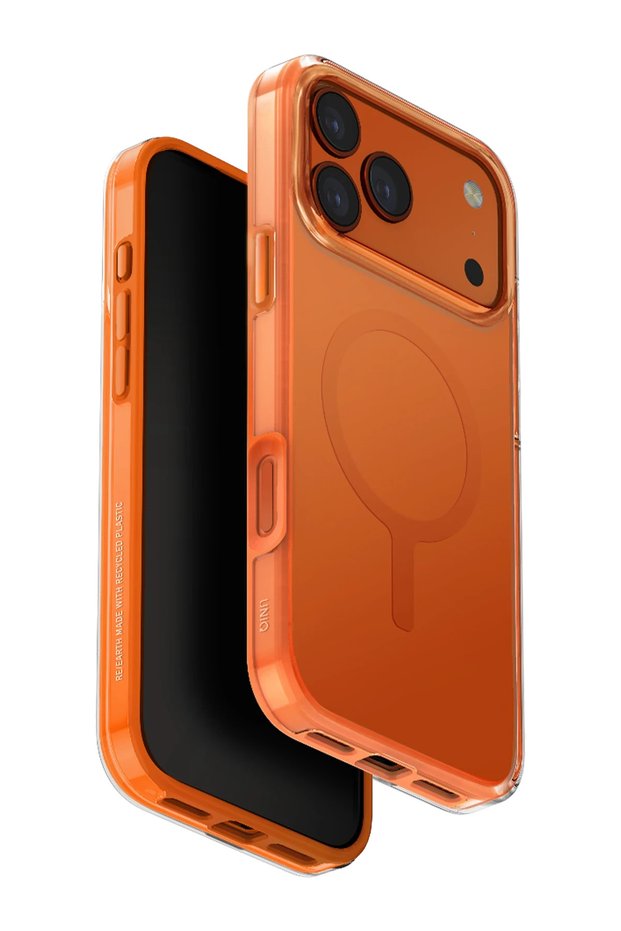 iPhone 17 Pro Case Clario Recycled Nature-Sensitive Material Cover Double Layer Magsafe Enabled