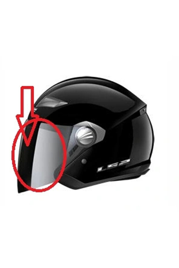 TRACK KASK CAMI SİYAH - 1