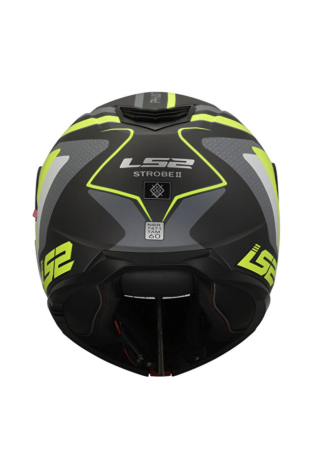 STROBE 2 PHANTOM MAT TITANIUM- KASK - 3