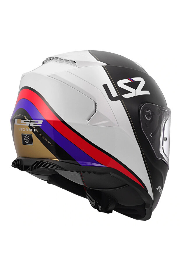 STORM 2 STARK -MAVİ-SARI KASK - 5