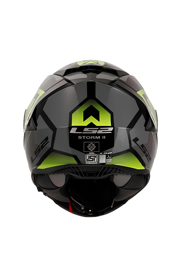 STORM 2 KRONOS -GRİ KASK - 5