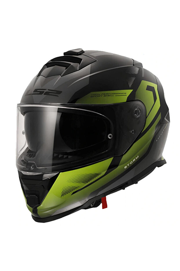 STORM 2 KRONOS -GRİ KASK - 1