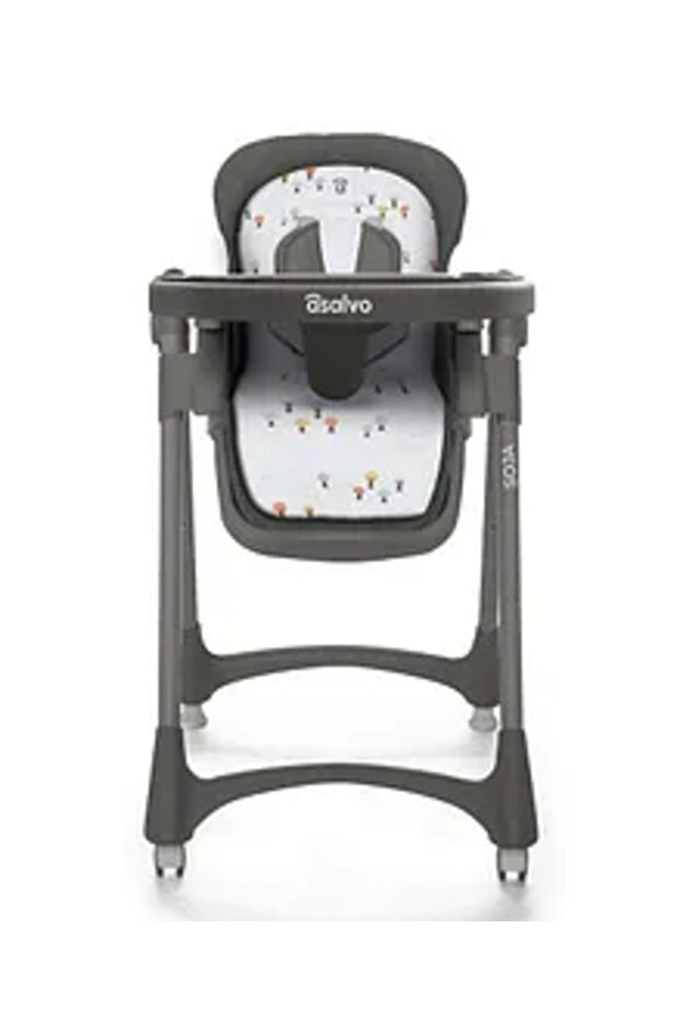 SOJA TREES High Chair - Grey