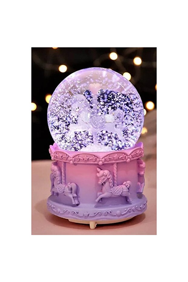 Atlı Karınca Kar Küresi Küçük Boy - 1