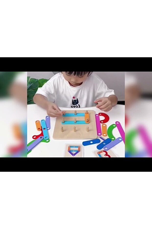 لعبة لوحية ذكية لإنشاء أشكال إبداعية - 2