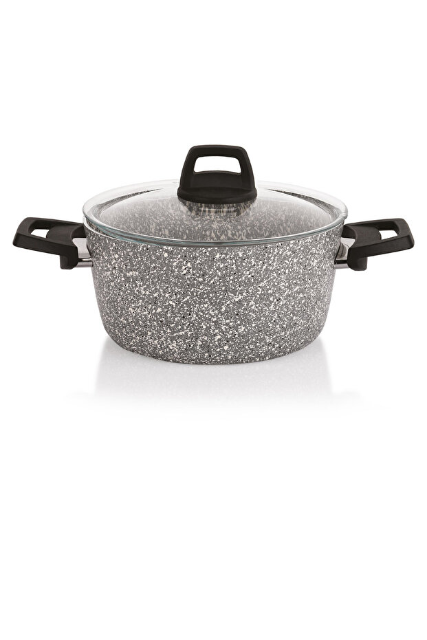 MaxxCook 5 Parça Granit Tencere Seti - 3