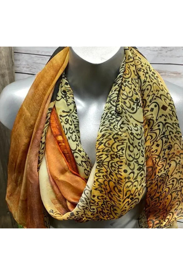 Silk Scarf - 100% Pure Silk