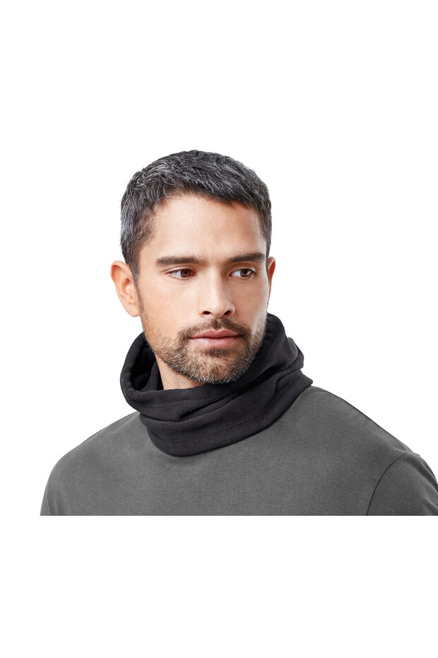 Mikropolar Kar Maskesi, Siyah - 3