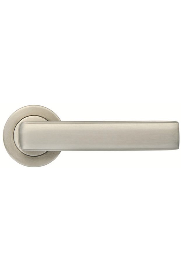 Mia Metal Özen Sile İnoks Interior Door Handle Set | Room Type Door Handle Set
