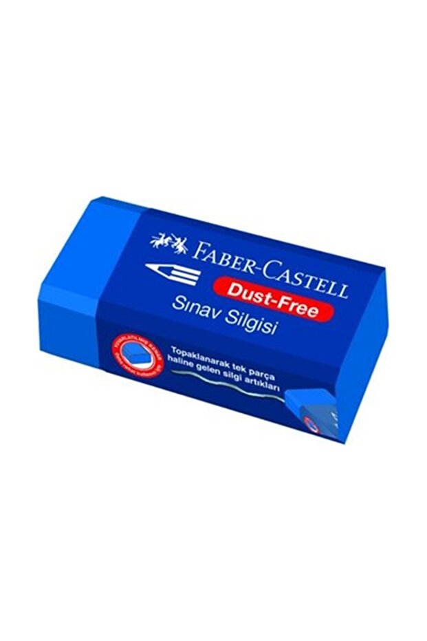 Faber-Castell Exam Eraser 5130187214 (Pack of 48)