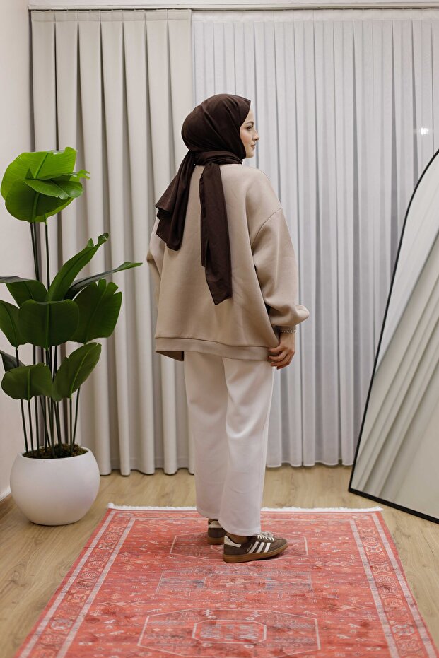 Oversize Sweat 3 Threads with Shardon - 4