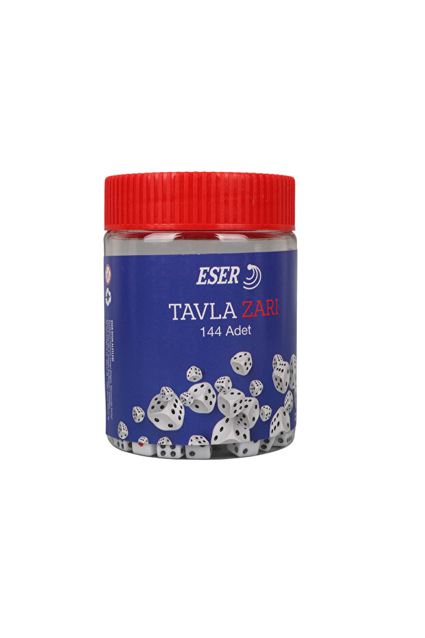 144 قطعة من نرد التابل في علبة - 3