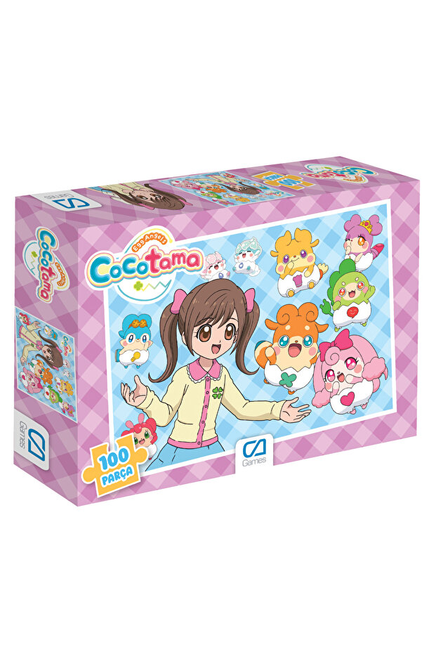 Cocotama Puzzle 100 Pieces