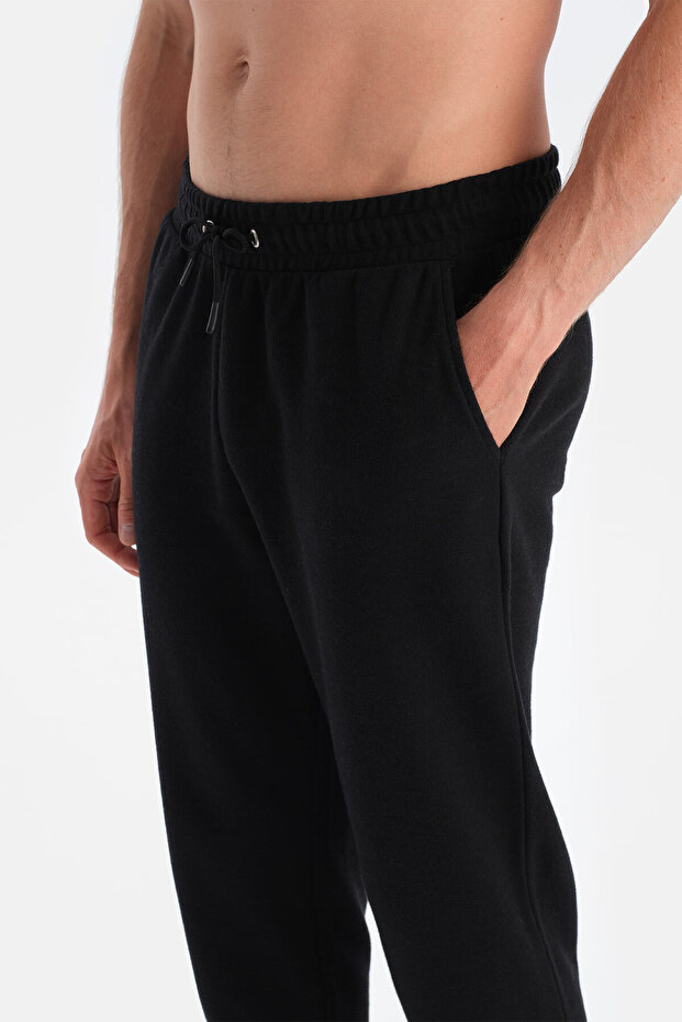 Black Jogger Pants - 6