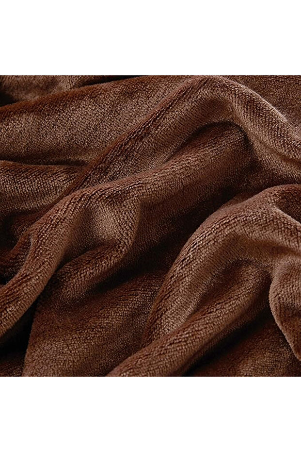 Decor Solid Flannel Blanket - 220x240 cm - 4