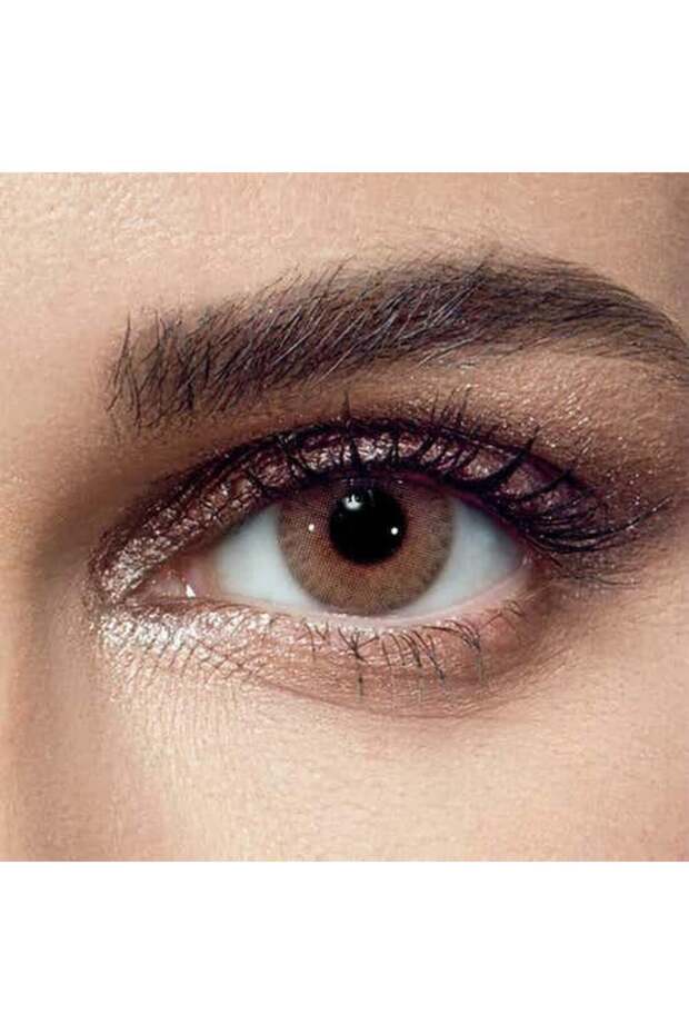 عدسات لاصقة يومية كاراميلو