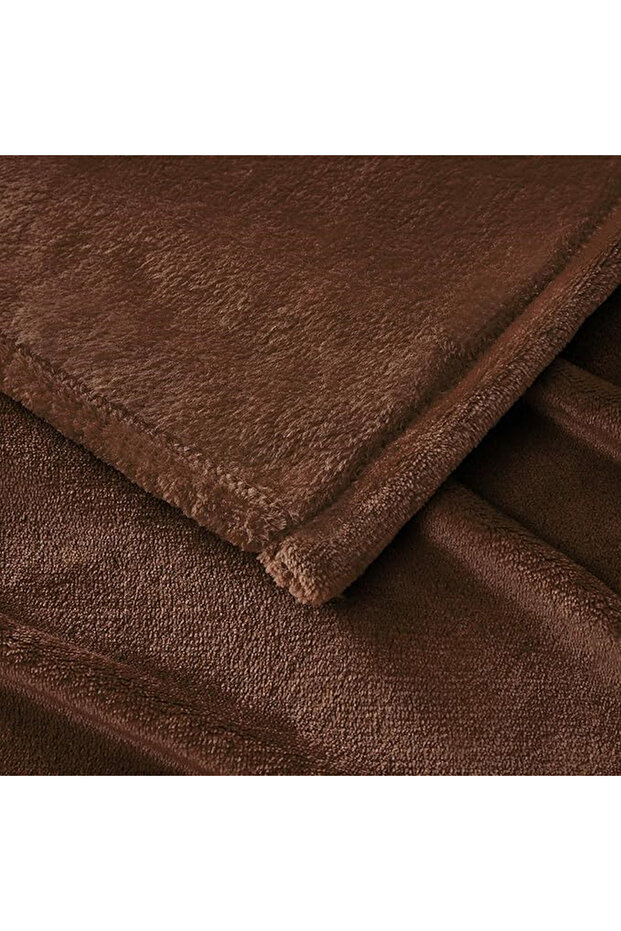 Decor Solid Flannel Blanket - 220x240 cm - 8