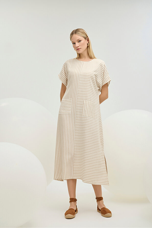 21324 Women's Long Dress