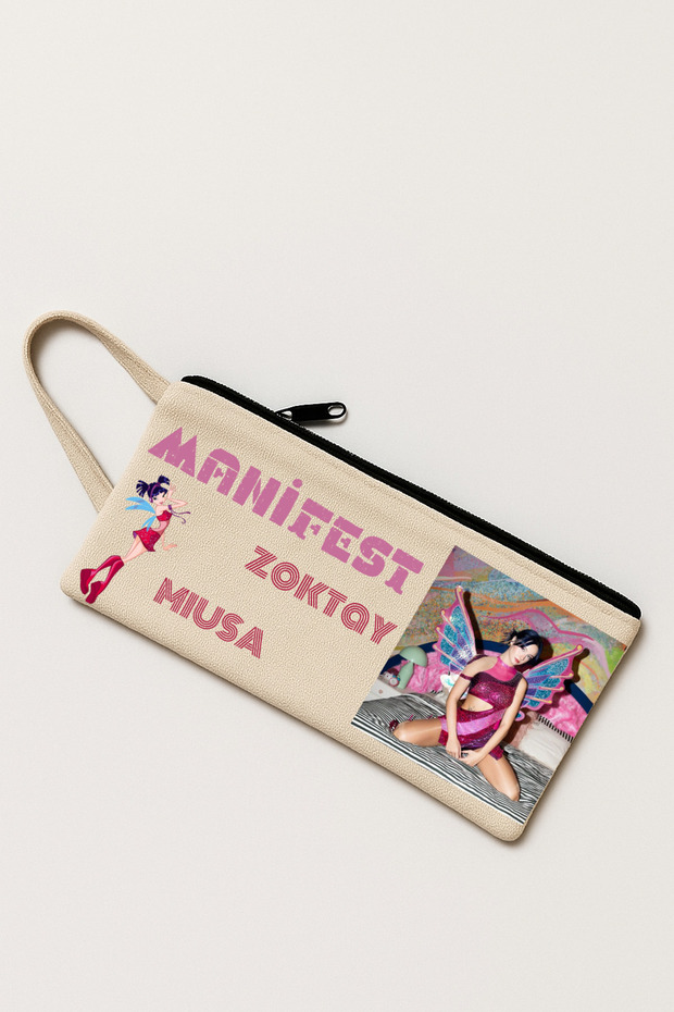 Manifest Group Winx Club Zoktay Designed Pen Holder Wallet