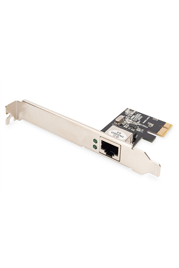 Digitus | Network card | Ethernet | Fast Ethernet | Gigabit Ethernet | PCI Express x1 - 1