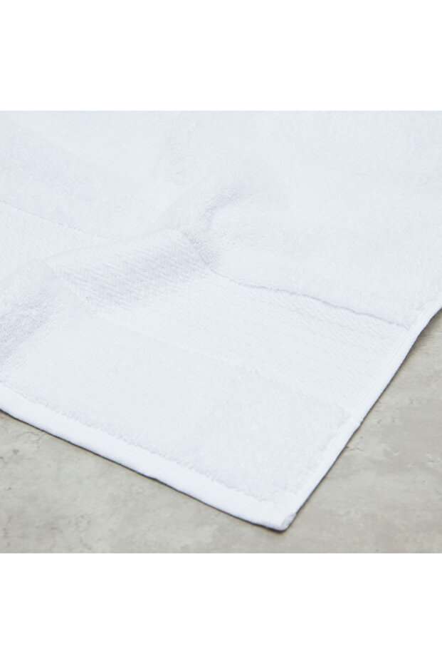 منشفة حمام منقوشة - 150 × 90 سم - 3