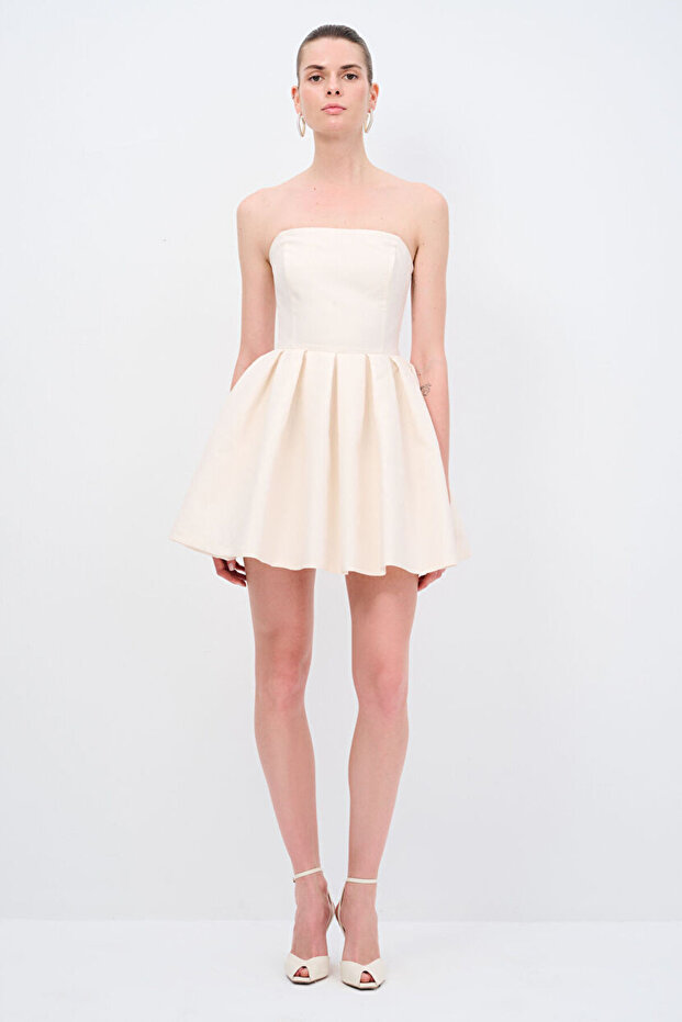 Jakar Mini Elbise - 1