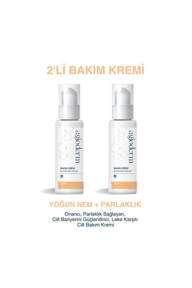 Bakım Kremi 2'li Set