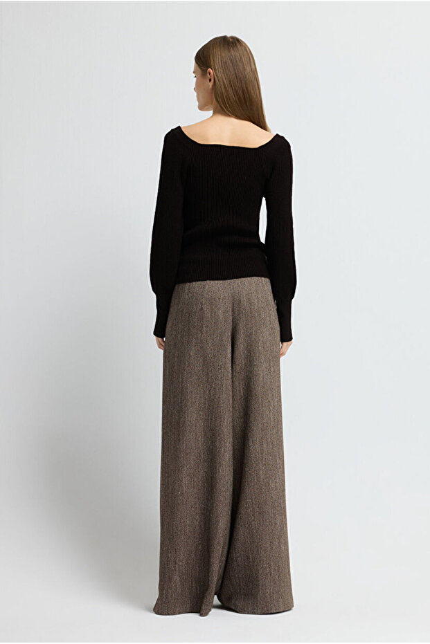 Simli Triko Hırka - 4