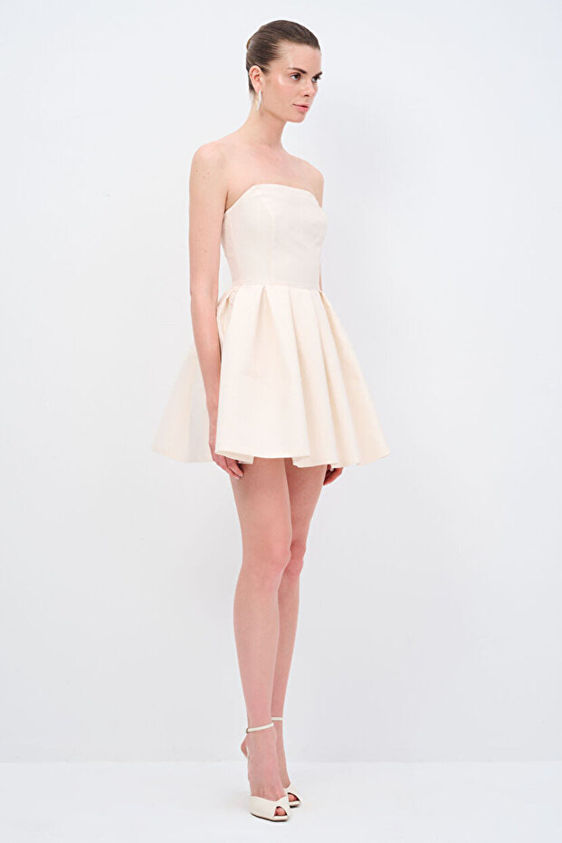 Jakar Mini Elbise - 3