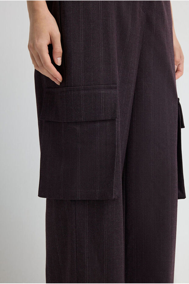 Kargo Cepli Pantolon - 5