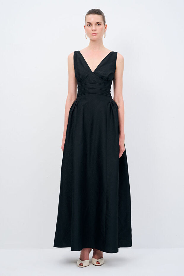 Jakar Mini Elbise - 1