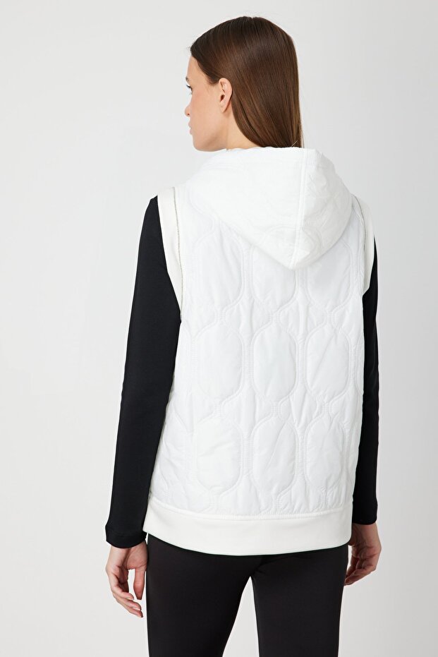 Kapüşonlu Şişme Yelek - 4