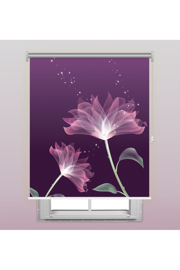 Window curtain — Sun and heat insulating, 200 cm width x 200 cm height