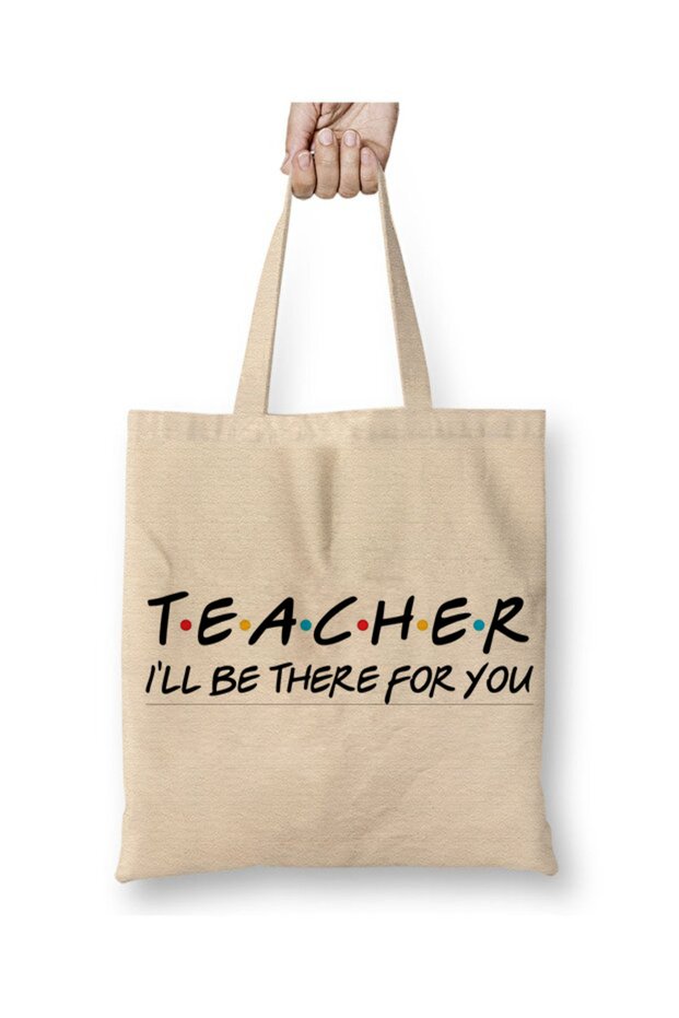 Teacher Friends Teachers' Day November 24 White Tote Bag Teacher Gift Pinterest Bag